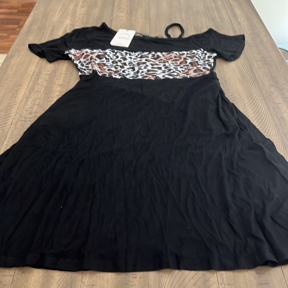 90 Bikatu animal print NWT size medium dress - Picture 2 of 6